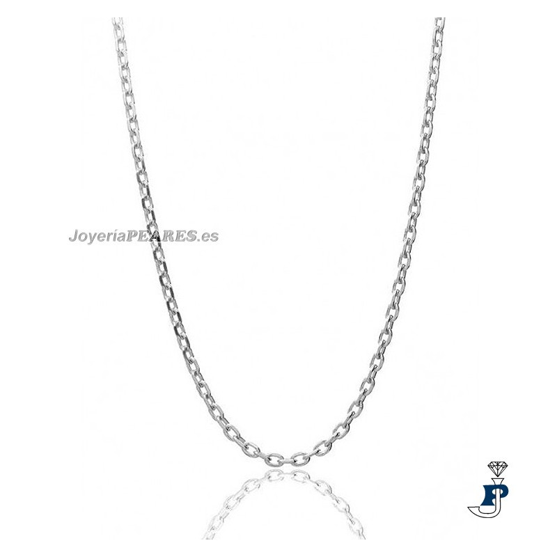 Cadena fabricada en Plata de 1ª Ley. - 32.280/50