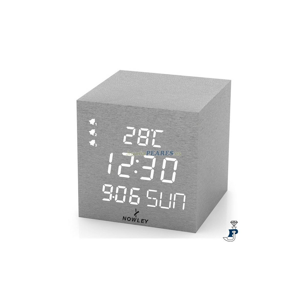 Reloj digital Nowley - 15.7-8703/21
