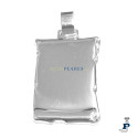Colgante pergamino fabricado en Plata de 1ª Ley (925 mls). - 8.CG-1264