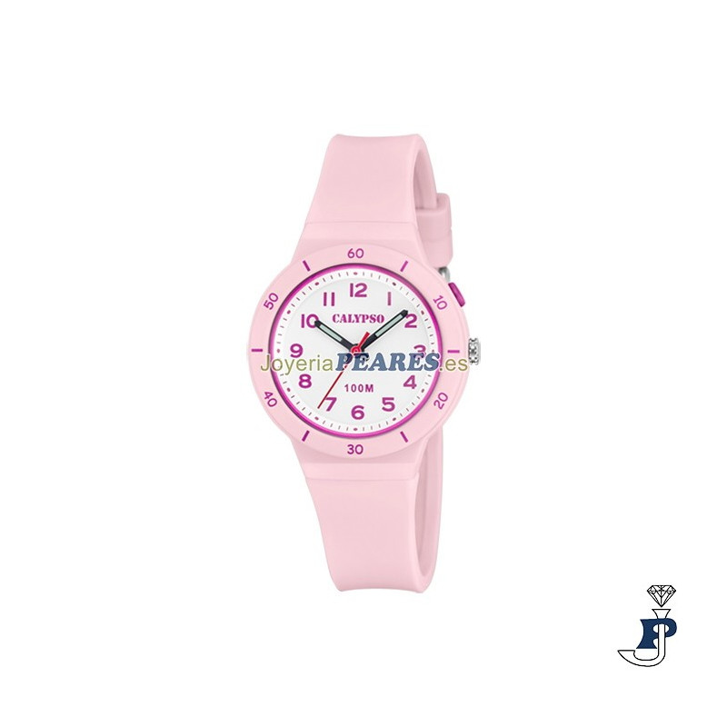 Reloj CALYPSO junior con luz. - K5848/1