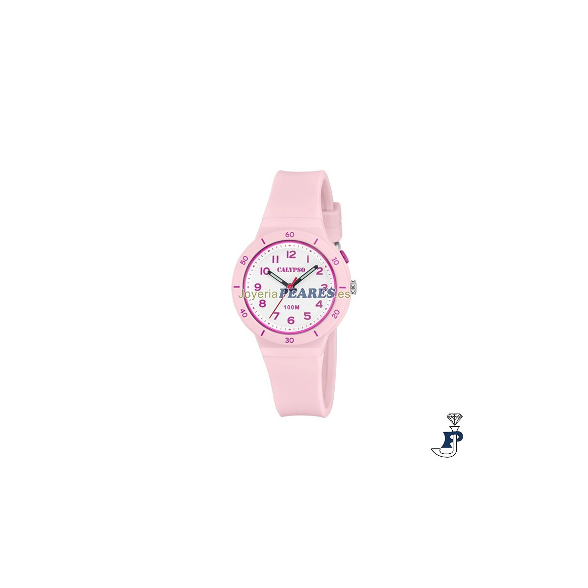Reloj CALYPSO junior con luz. - K5848/1