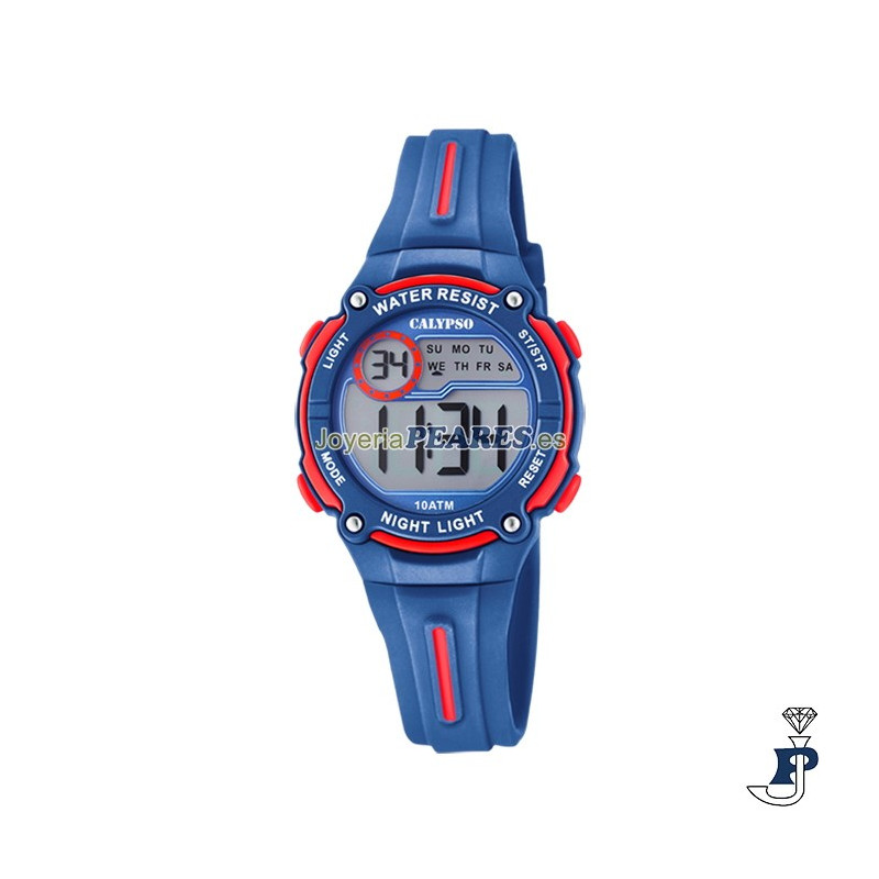Reloj CALYPSO digital. - K6068/4