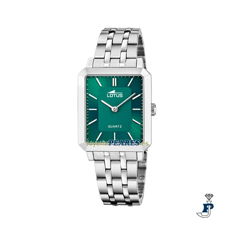 Reloj LOTUS en acero. - 18980/4