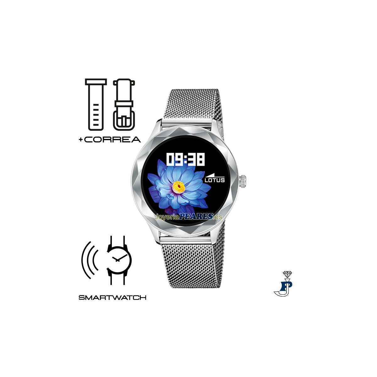 Reloj inteligente LOTUS SMARTIME. - 50035/1