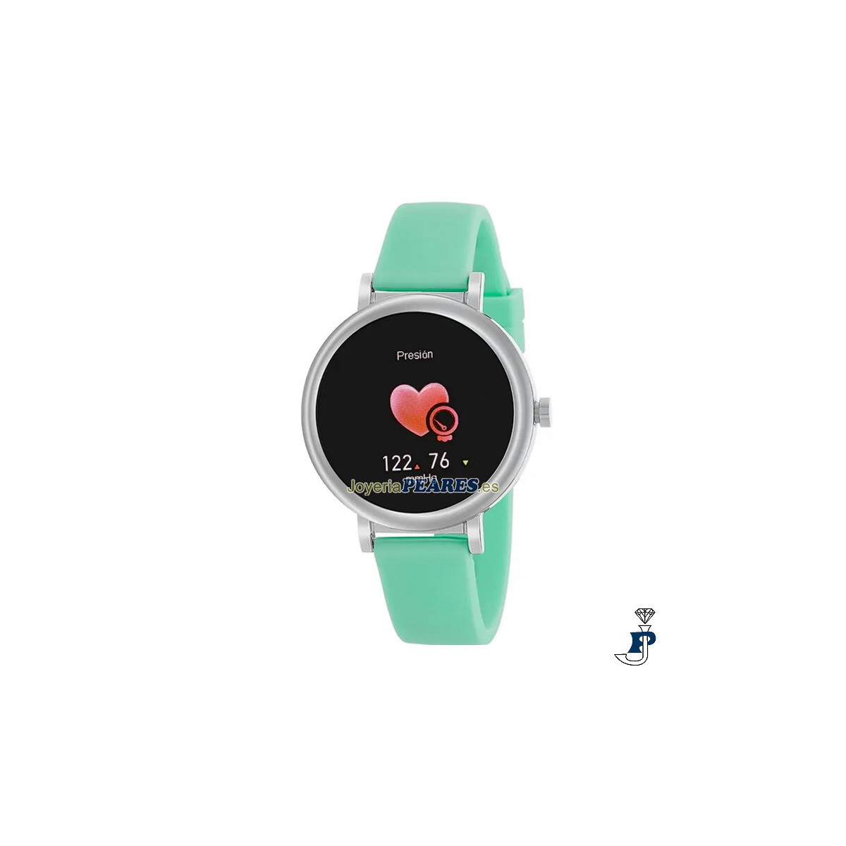 Reloj Marea Smart, esfera personalizable. - B61002/12