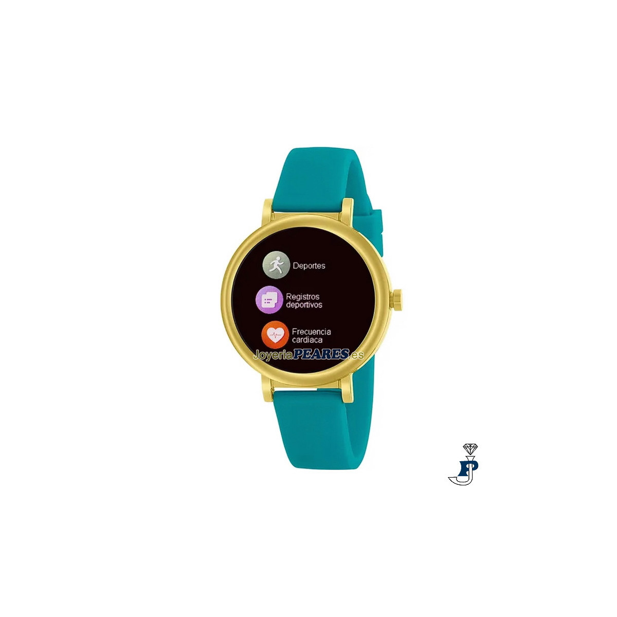 Reloj Marea Smart, esfera personalizable. - B61002/15