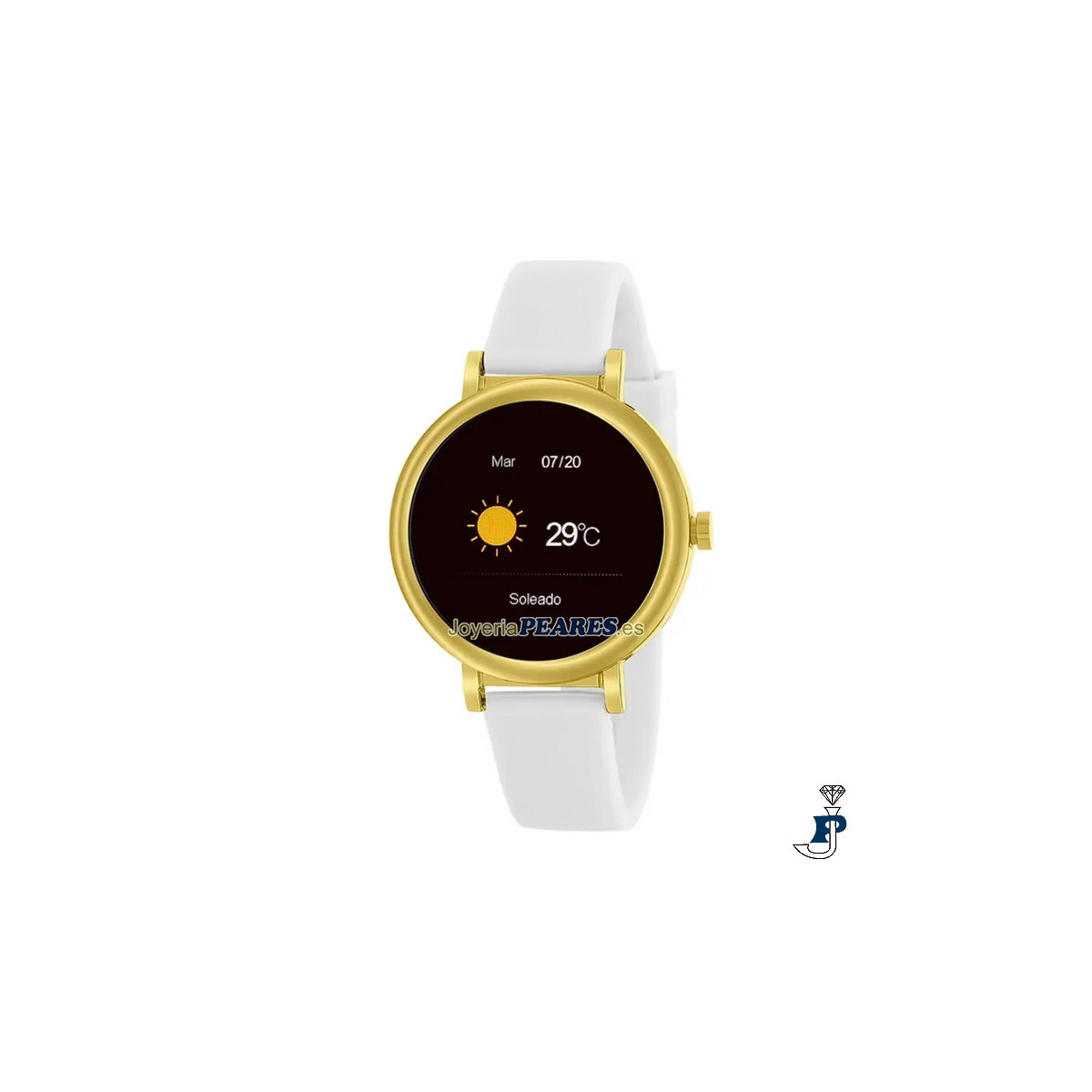 Reloj Marea Smart, esfera personalizable. - B61002/14
