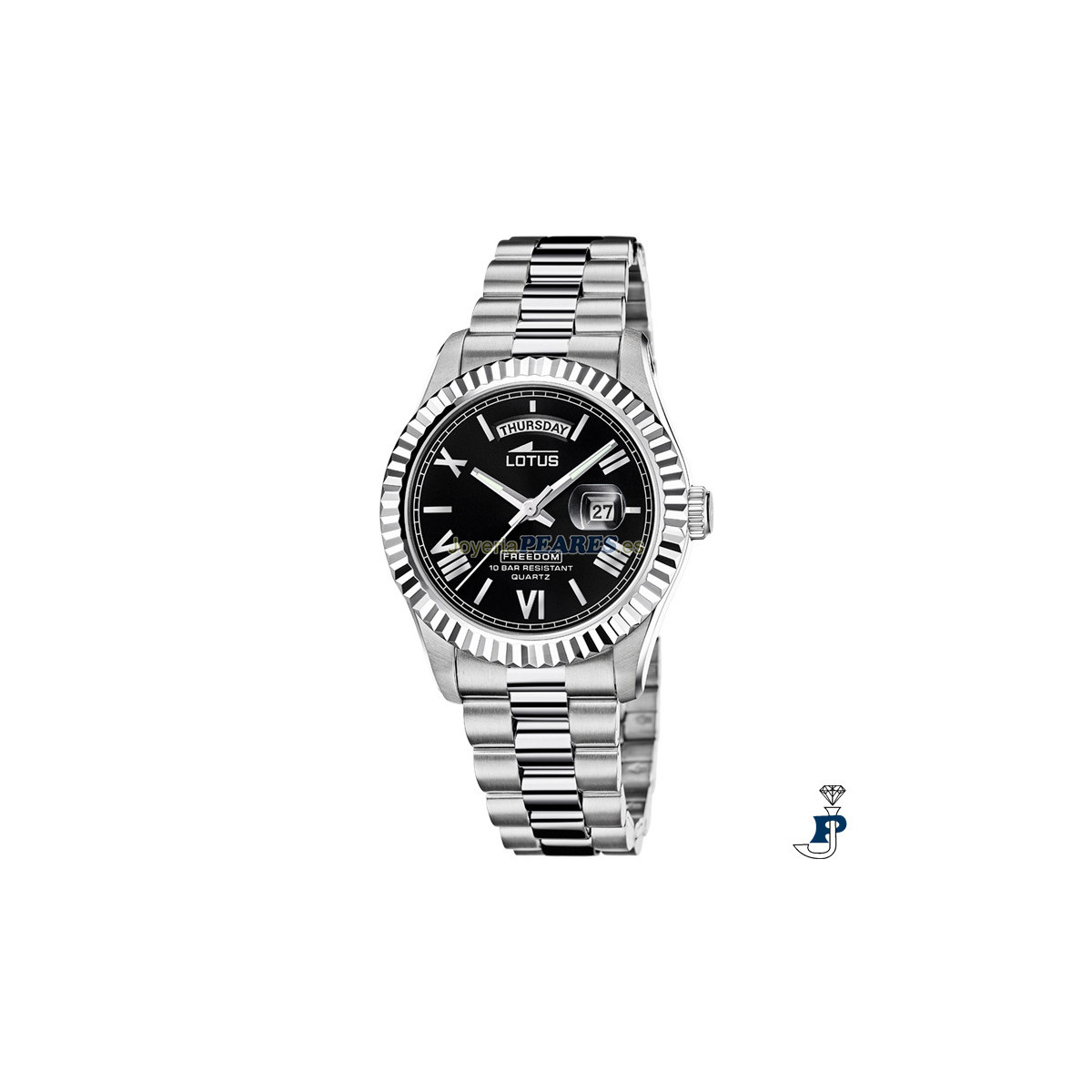 Reloj LOTUS doble calendario. - 18854/4