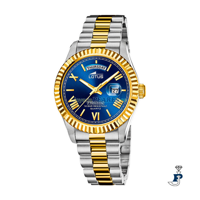 Reloj LOTUS doble calendario. - 18855/2