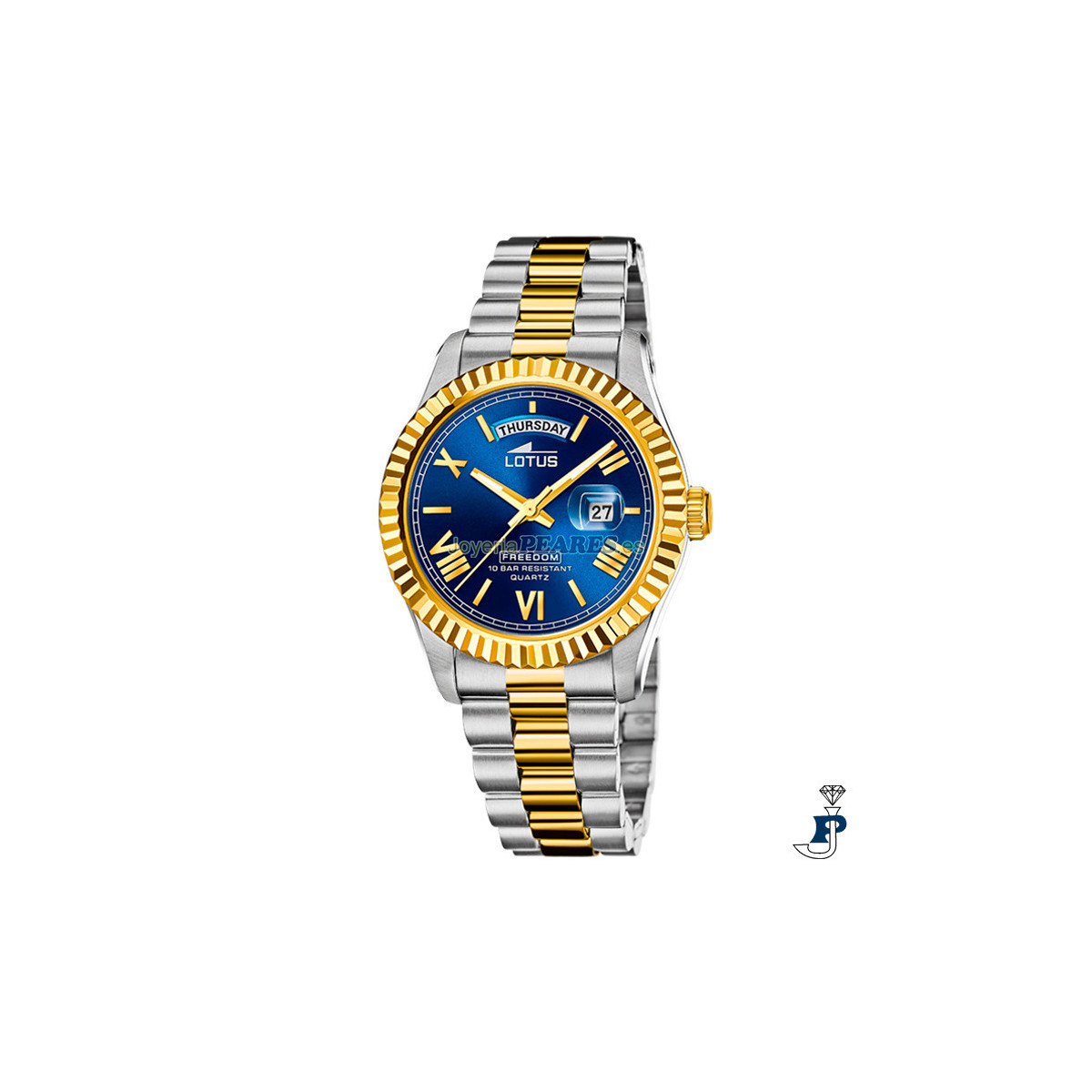 Reloj LOTUS doble calendario. - 18855/2