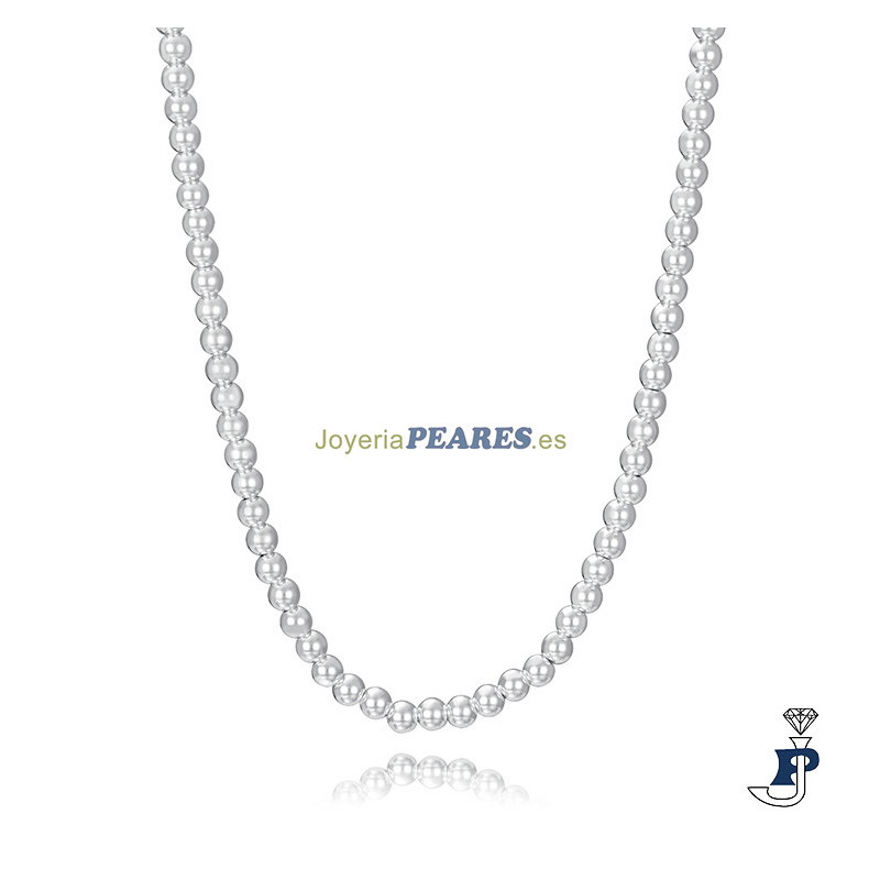 Collar de VICEROY, fabricado en acero con baño de plata 999. - 14319C01000