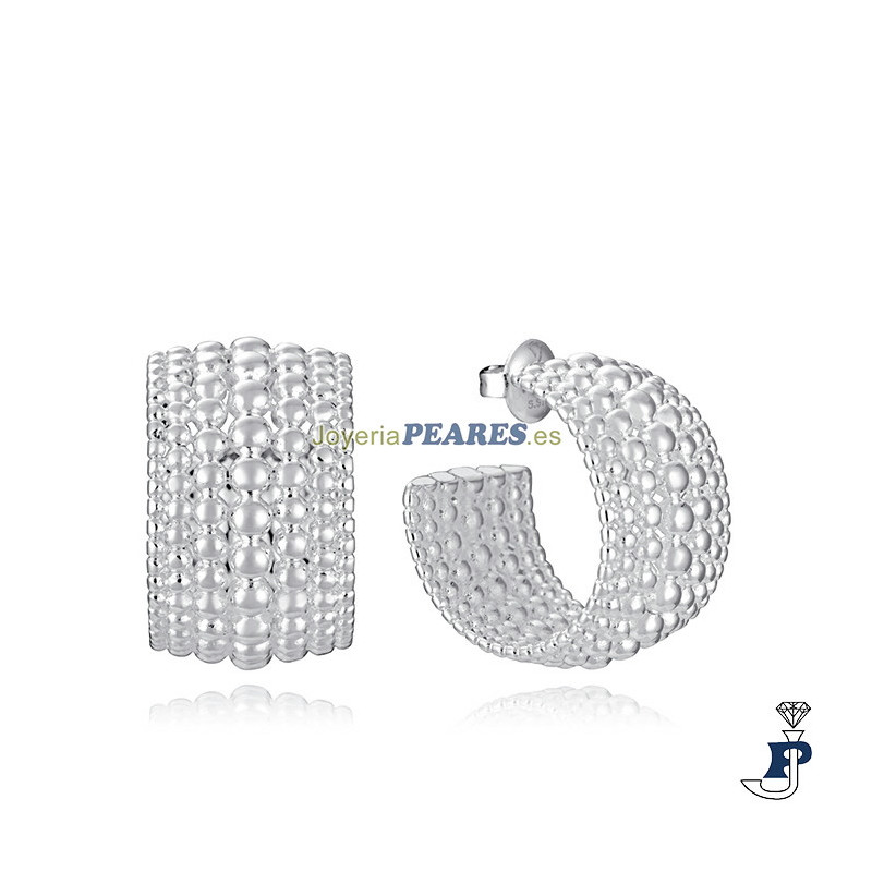 Pendientes Viceroy, de acero chapado en plata 999 - 14317E01000