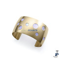 Brazalete de VICEROY en acero Dorado. - 14272P01012