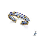 Pulsera Viceroy semirígida de varias vueltas con piedras naturales - 14277P01013