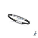 Pulsera cuero y acero para hombre VICEROY. - 15179P01010