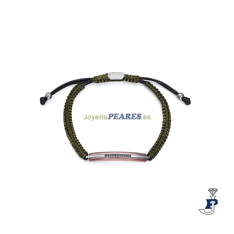 Pulsera acero para hombre VICEROY. - 15183P01016