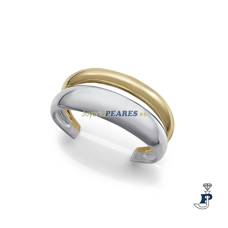 Brazalete de VICEROY en acero Dorado. - 14281P01019