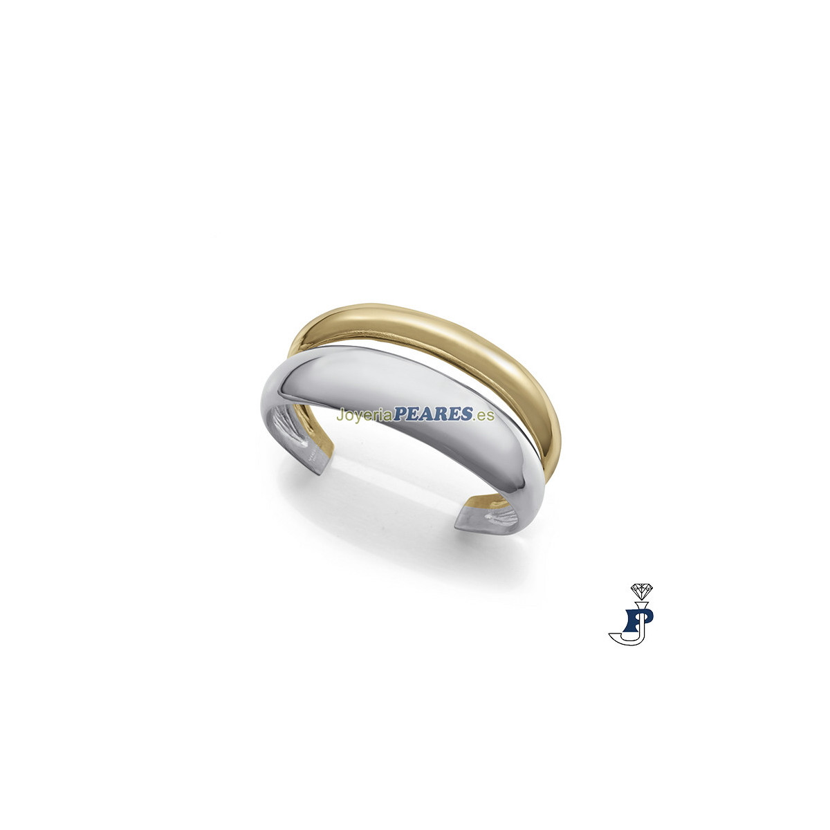 Brazalete de VICEROY en acero Dorado. - 14281P01019