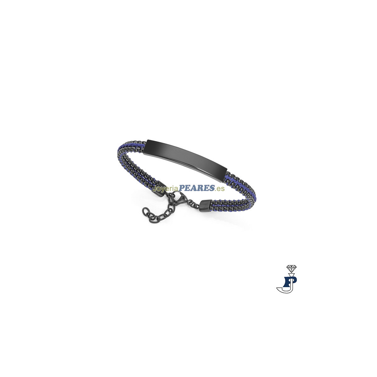 Pulsera de acero para hombre VICEROY. - 14302P01013