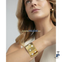 Brazalete de VICEROY en acero Dorado. - 14272P01012