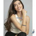 Pulsera Viceroy semirígida de varias vueltas con piedras naturales - 14277P01013