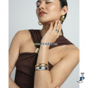 Brazalete de VICEROY en acero Dorado. - 14281P01019