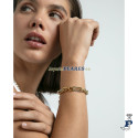 Pulsera Acero con baño de Oro de VICEROY. - 14288P01019