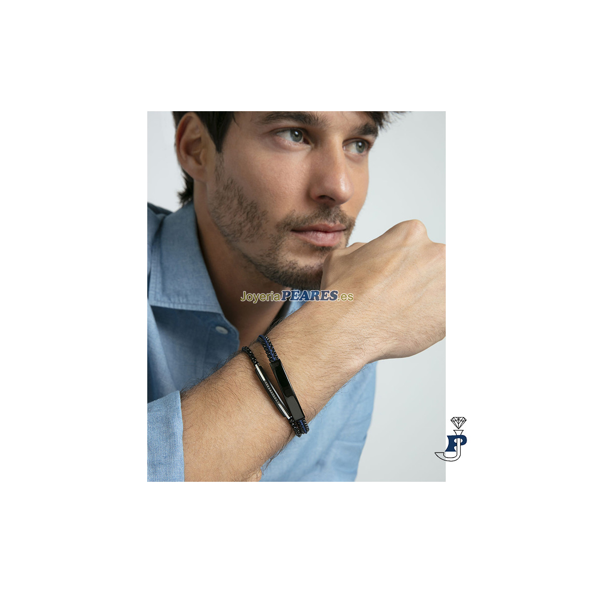 Pulsera de acero para hombre VICEROY. - 14302P01013