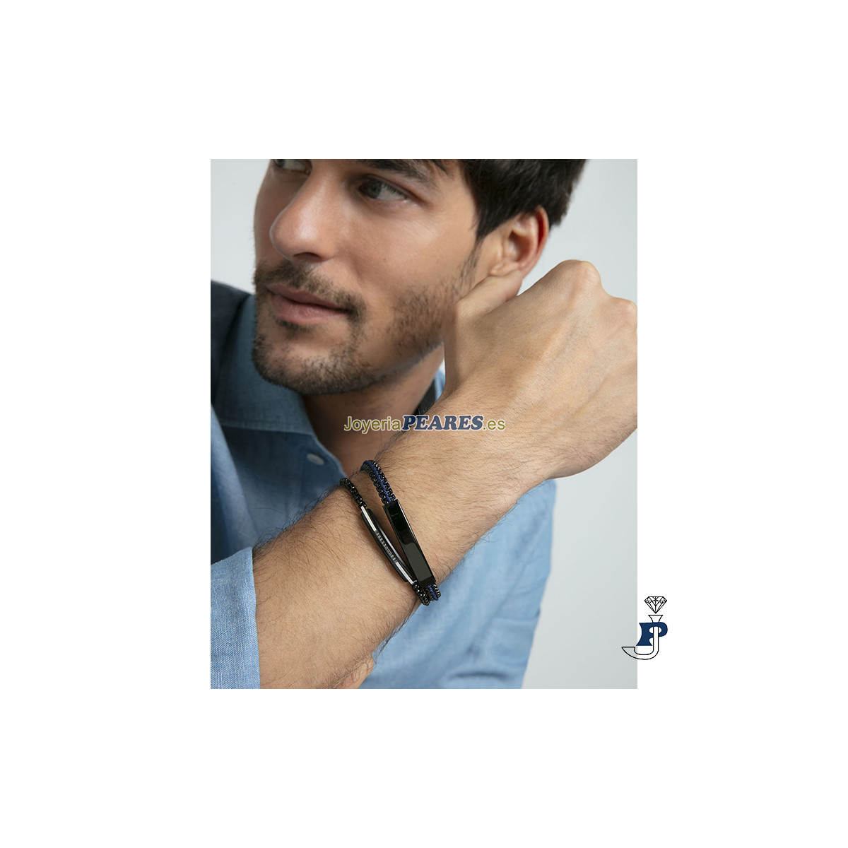Pulsera de acero para hombre VICEROY. - 14302P01013