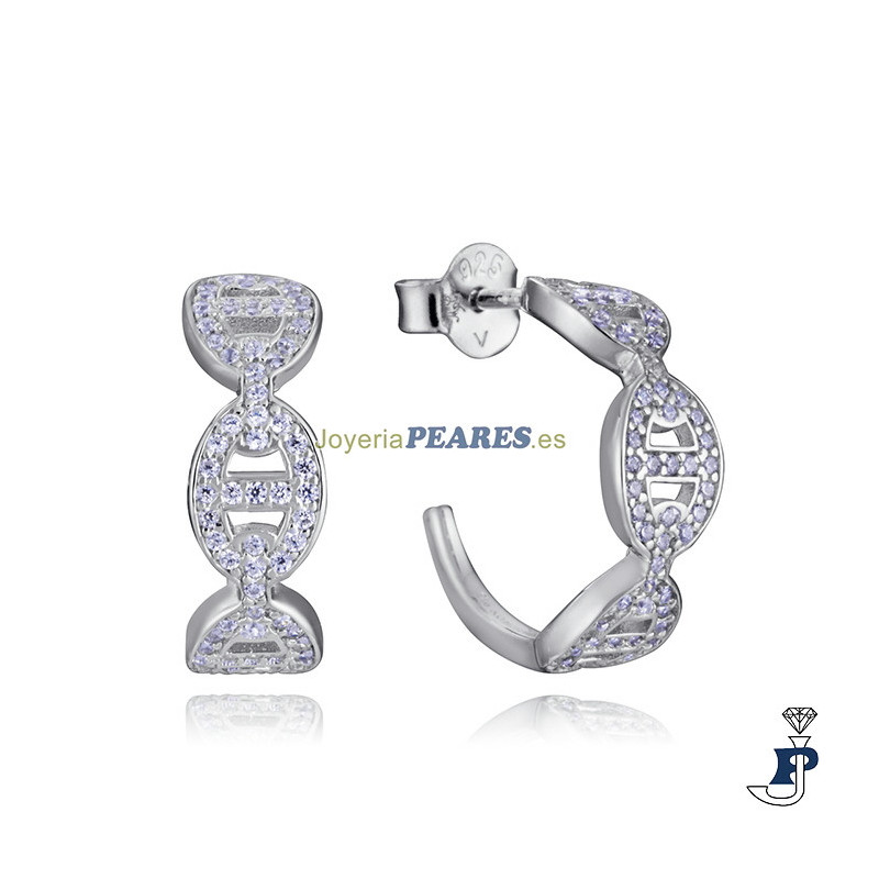 Pendientes de Plata 1ª Ley de VICEROY - 9159E000-30
