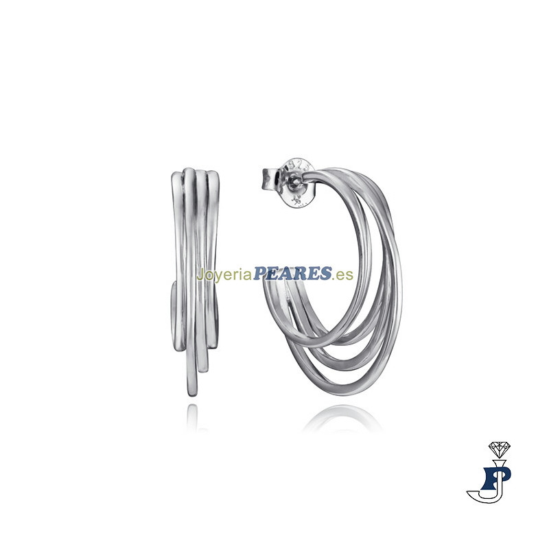 Pendientes de Plata 1ª Ley de VICEROY - 9156E000-00