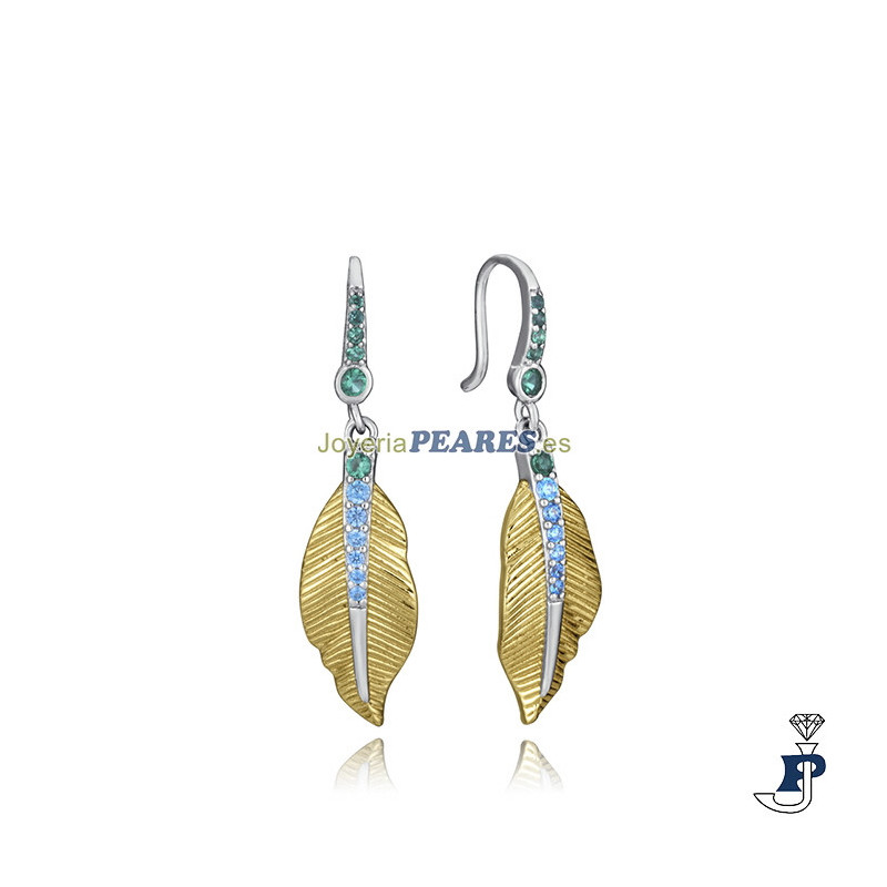 Pendientes de VICEROY fabricados en Plata de 1ª Ley 925 - 15127E100-39