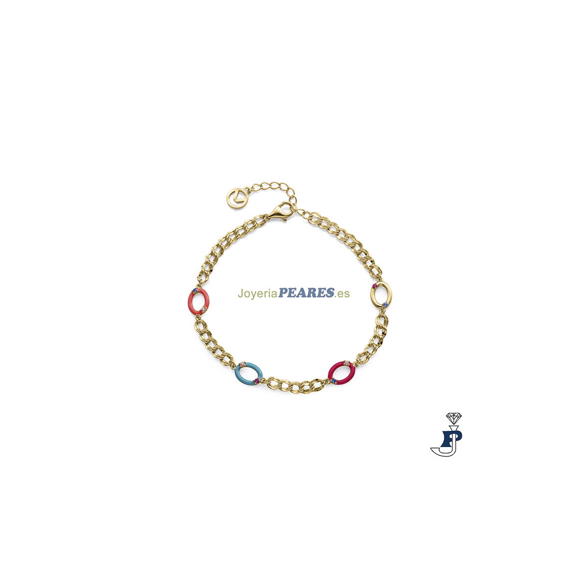 Pulsera VICEROY en Plata de 1ª ley, chapada - 15128P100-99