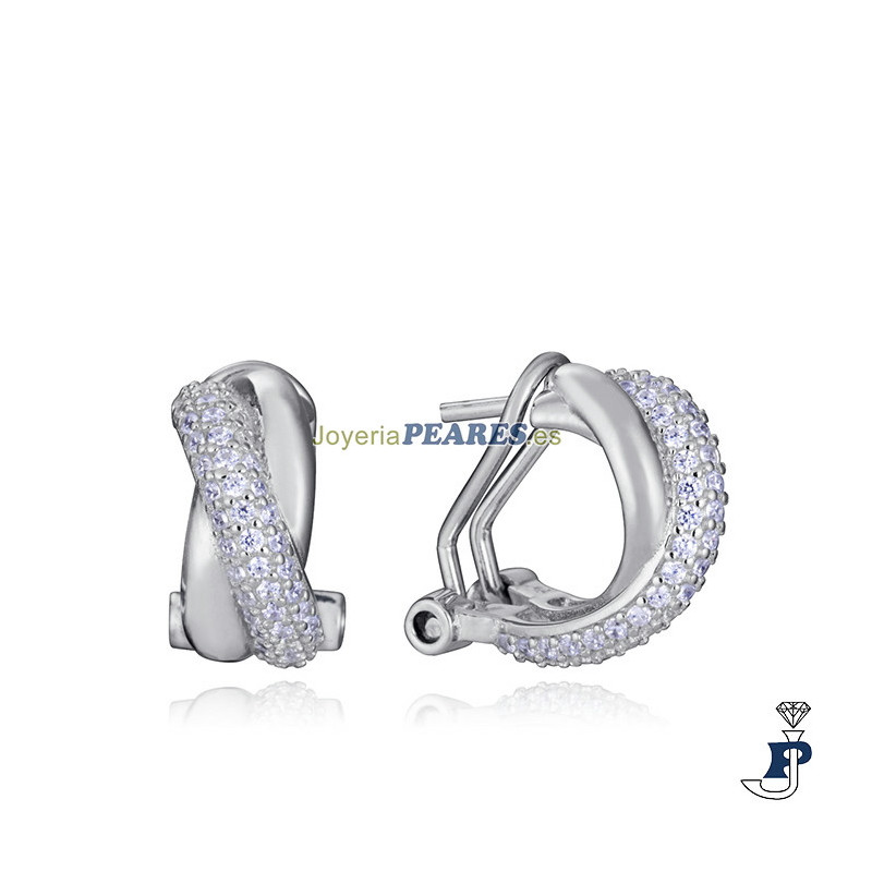 Pendientes de VICEROY fabricados en Plata de 1ª Ley. - 2330E000-30