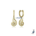 Pendientes de VICEROY en Plata de 1ª Ley con baño de oro. - 2336E100-30