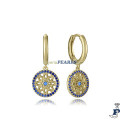 Pendientes de VICEROY en Plata de 1ª Ley con baño de oro. - 2337E100-33