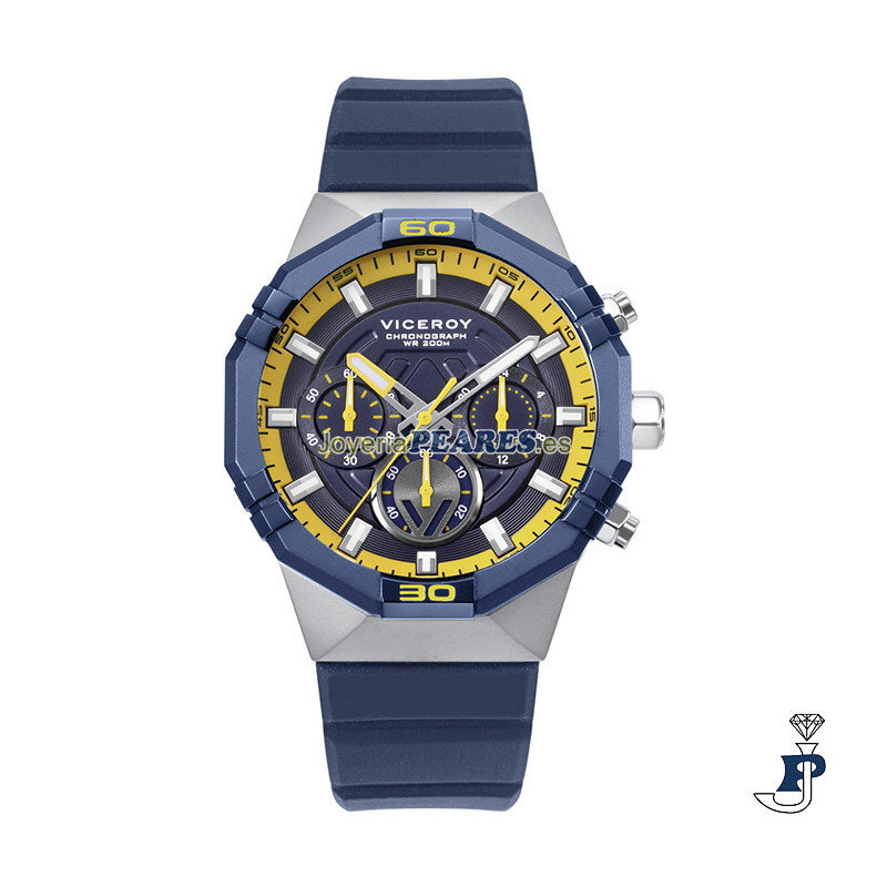 Reloj VICEROY azul y 20 Atm. - 45017-35
