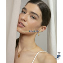 Pendientes de VICEROY en Plata de 1ª Ley con baño de oro. - 2336E100-30
