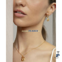 Pendientes de VICEROY en Plata de 1ª Ley con baño de oro. - 2336E100-30