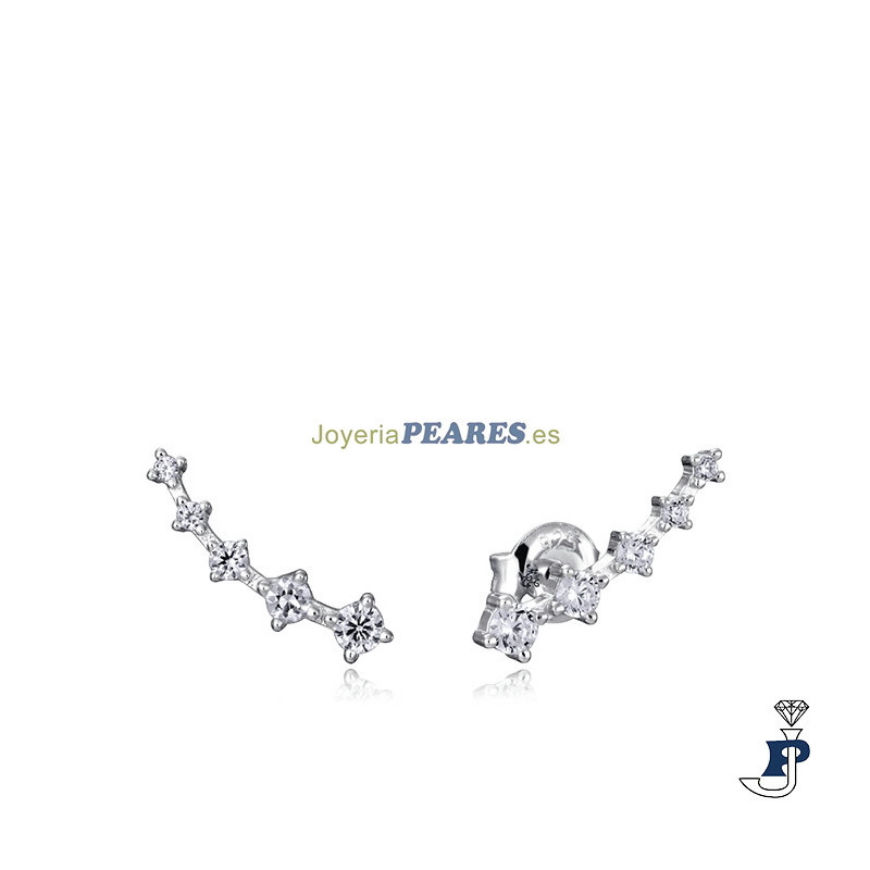 Pendientes VICEROY trepadores de Plata de 1ª Ley - 13005E000-30