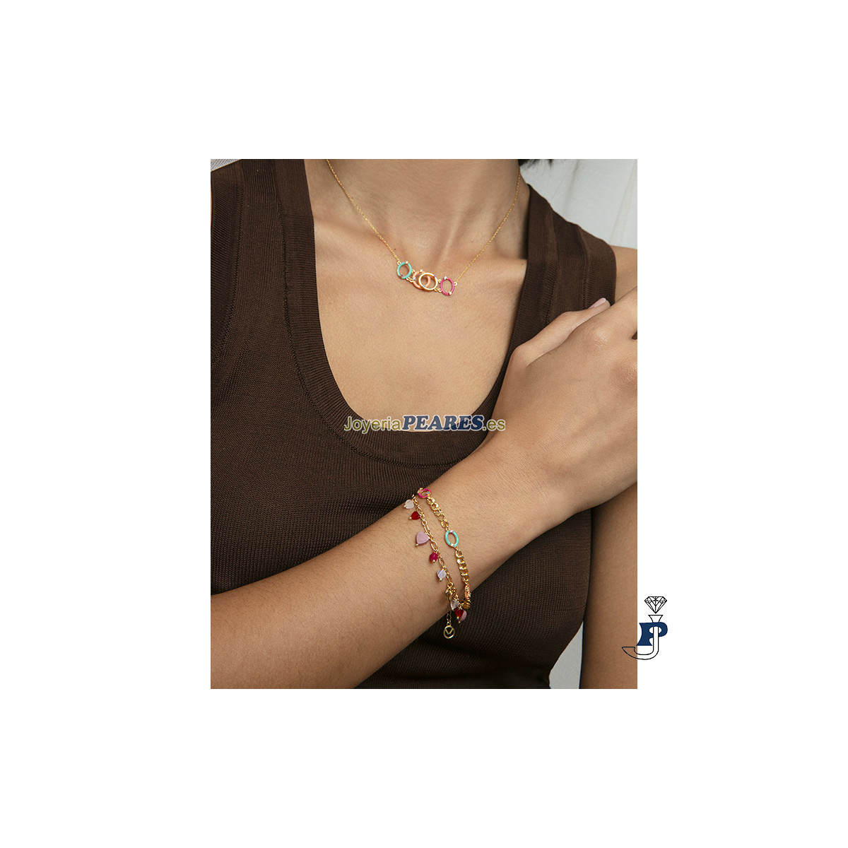 Pulsera VICEROY en Plata de 1ª ley, chapada - 15128P100-99