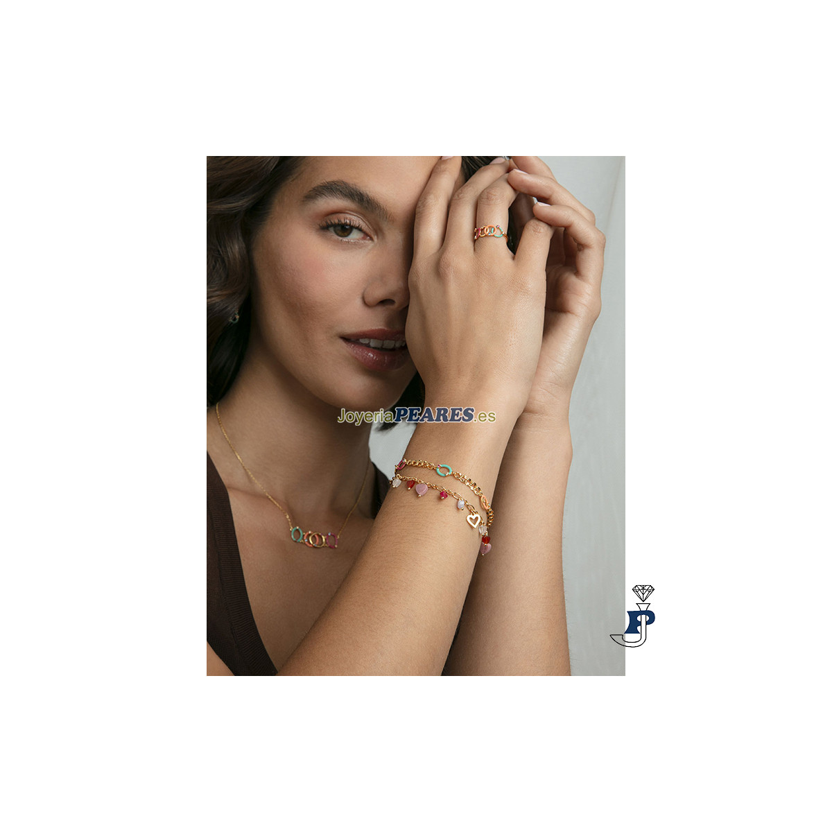 Pulsera VICEROY en Plata de 1ª ley, chapada - 15128P100-99