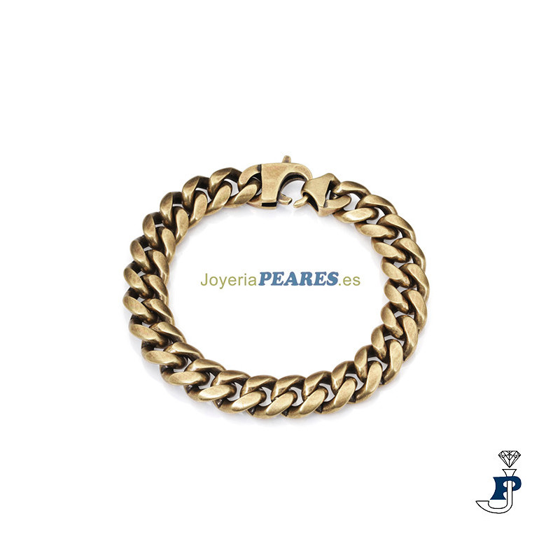 Pulsera acero VICEROY IP bronce. - 1388P01010