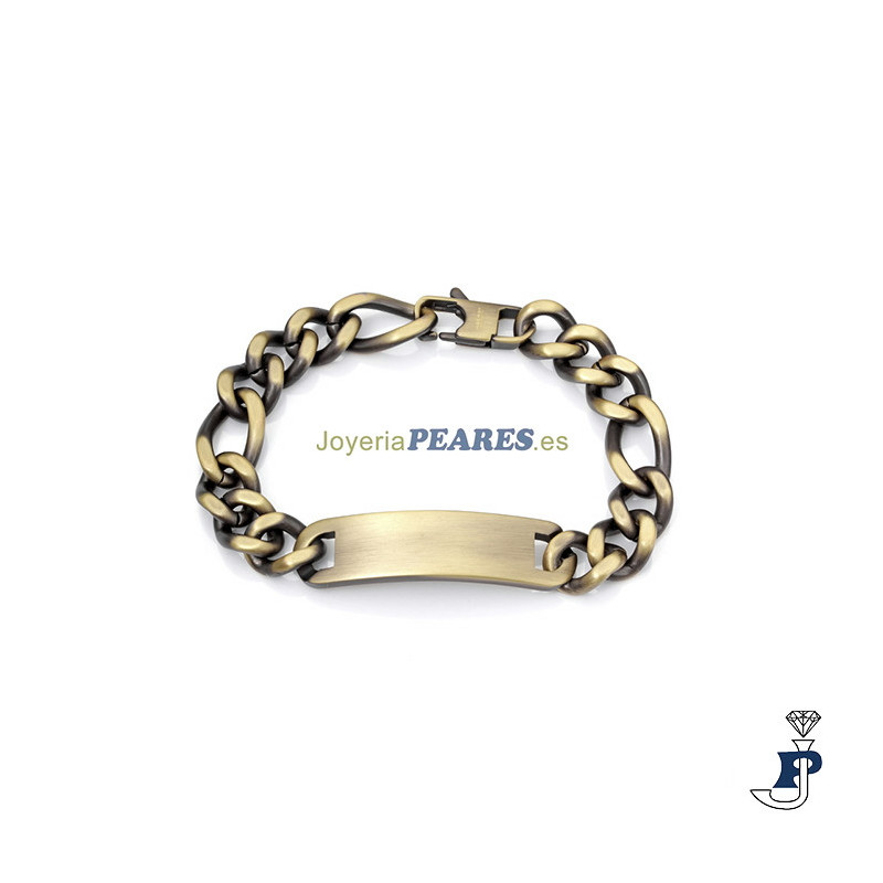 Pulsera acero de VICEROY. - 75300P01000