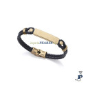 Pulsera de VICEROY en cuero y acero para hombre. - 1387P01013