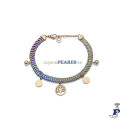 Pulsera  de VICEROY fabricada en acero con baño de Oro. - 14036P01013
