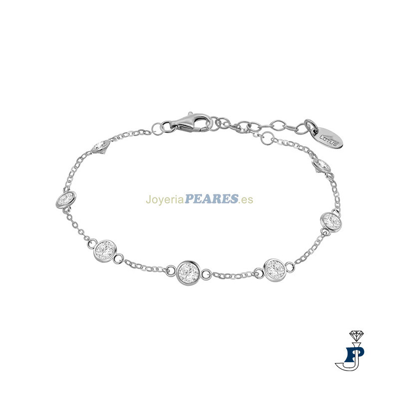 Pulsera de LOTUS fabricada en Plata de 1ª Ley - LP3451-2/1