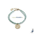 Pulsera de VICEROY en acero con bañado en Oro. - 1349P01012