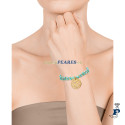 Pulsera de VICEROY en acero con bañado en Oro. - 1349P01012