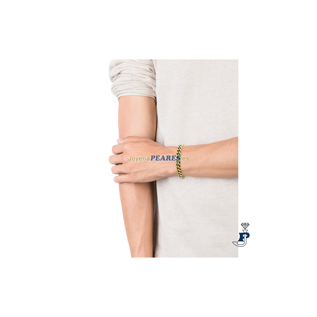 Pulsera acero VICEROY. - 1388P01010